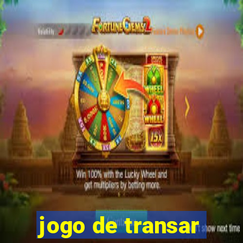 jogo de transar